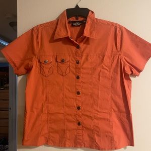 HARLEY DAVISON button down